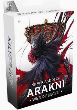 Flesh And Blood TCG: Silver Age: Chapter 2 Deck - Arakni