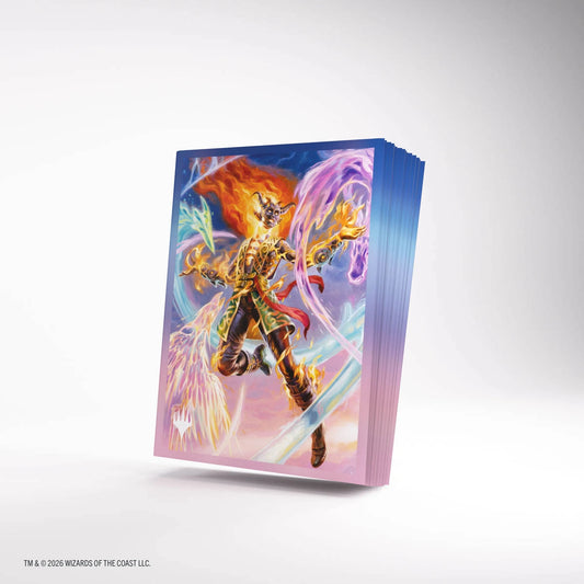 Gamegenic: MTG Lorwyn Eclipsed:  Ashling, the Limitless: Premium Standard Size Art Sleeves (105ct)