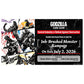 Godzilla Card Game - Ink Brushed Monster Rampage Sleeve & Card Set