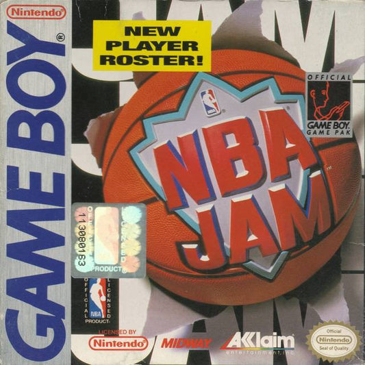 GameBoy: NBA Jam