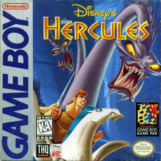 GameBoy: Hercules