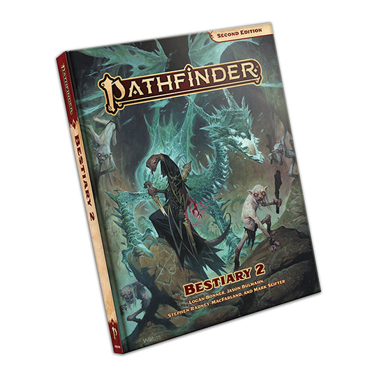 Pathfinder: Bestiary 2 Hardcover