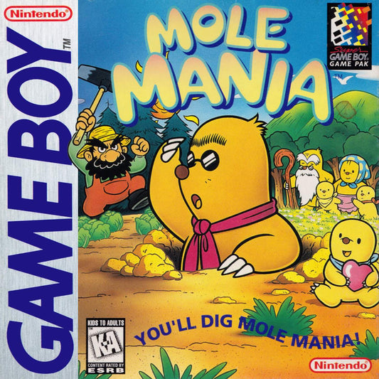 GameBoy: Mole Mania