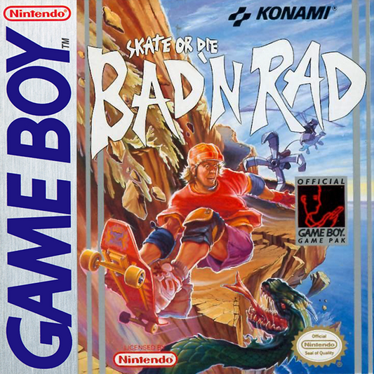 GameBoy: Skate or Die: Bad 'N Rad