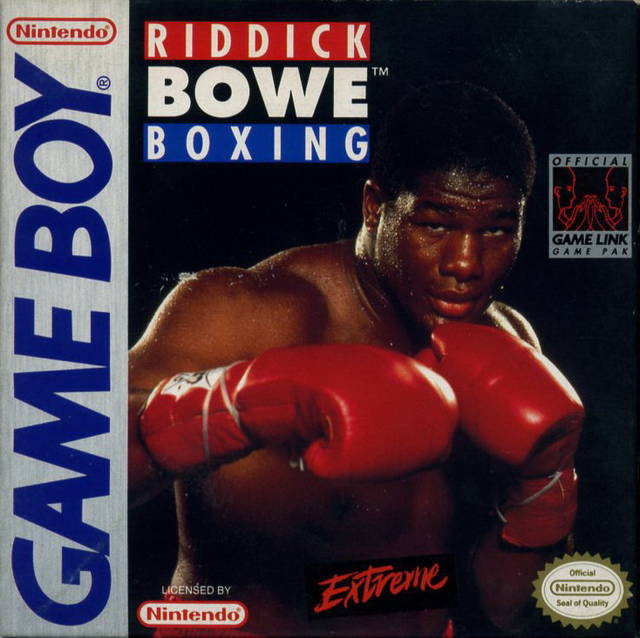 GameBoy: Riddick Bowe Boxing
