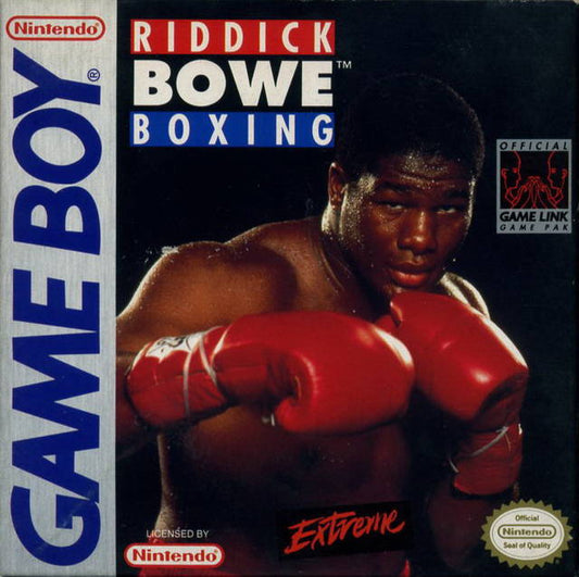 GameBoy: Riddick Bowe Boxing