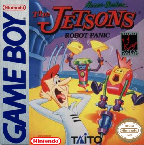 GameBoy: Jetsons: Robot Panic
