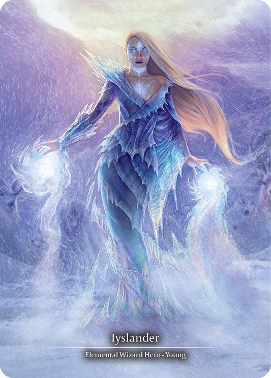 (UPR103) Flesh & Blood TCG Uprising Single: Iyslander // Iyslander (Marvel)  Marvel