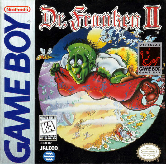 GameBoy: Dr. Franken II