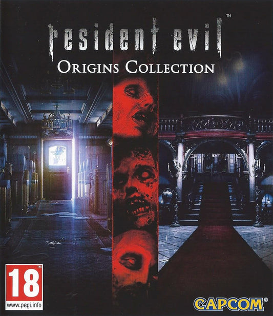 Xbox One: Resident Evil Origins Collection