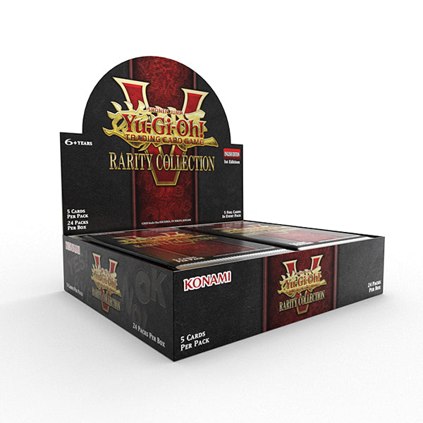 YuGiOh!: Rarity Collection V Booster Box