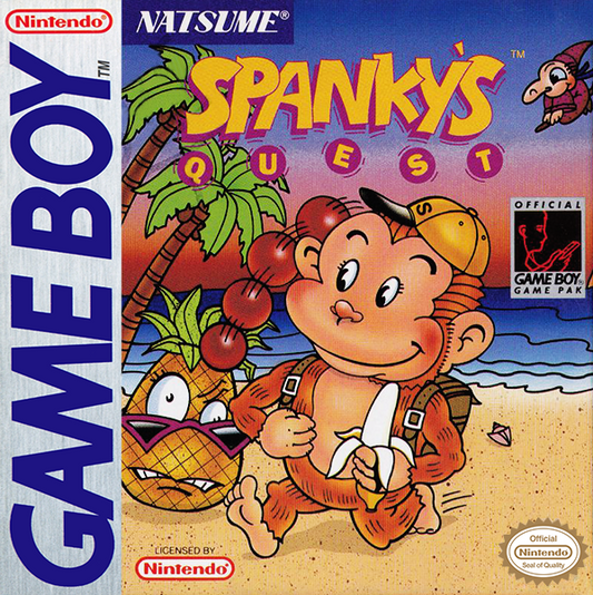 GameBoy: Spanky's Quest