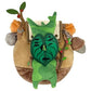 The Legend of Zelda: Tears of the Kingdom Plush Figure ZP04 Korok with Backpack Brown 17 cm