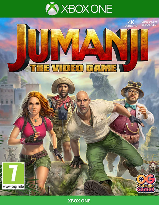 Xbox One: Jumanji: The Video Game