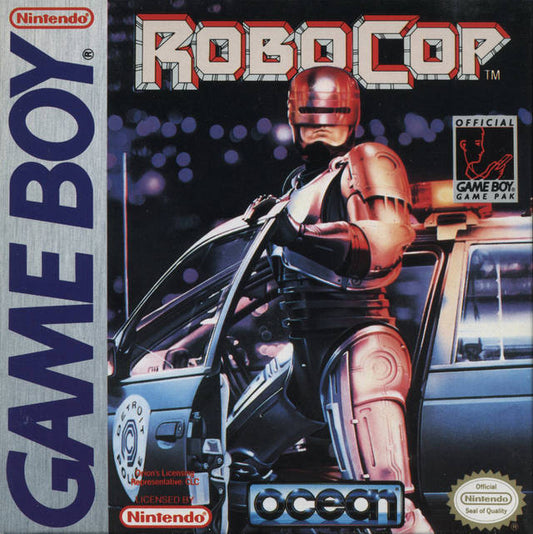 GameBoy: RoboCop