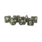 Fanroll - 16mm Resin Poly Dice Set - Icy Opal