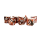 Fanroll 16mm Resin Poly Dice Set: Eternal Fire