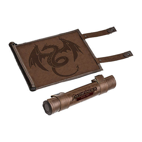Fanroll - Pathfinder Dice Set Scroll
