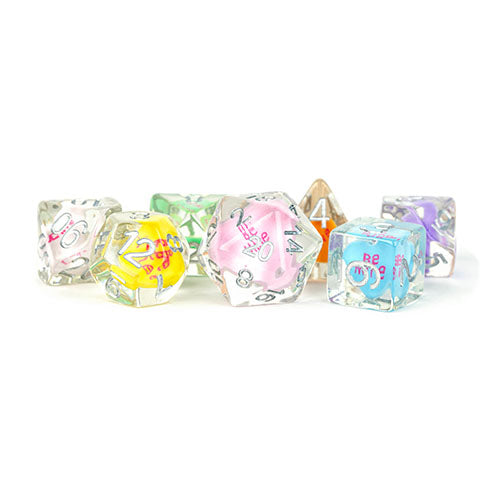 Fanroll - 16mm Resin Poly Dice Set - Love Dice