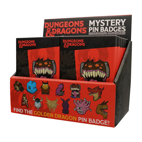 Dungeons & Dragons: Mystery Pin Badges