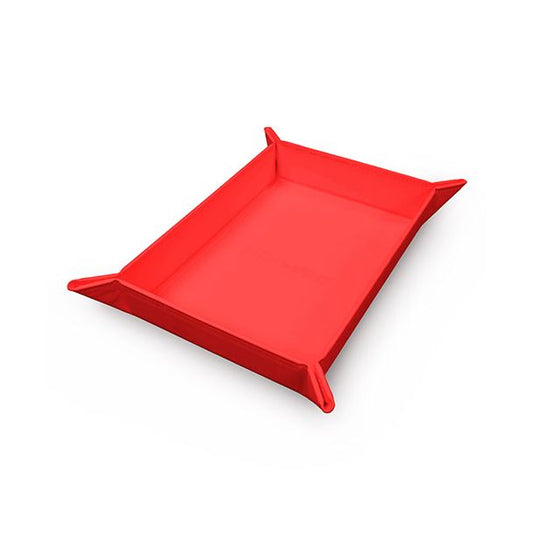 Ultra Pro: Vivid Magnetic Foldable Dice Tray - Red