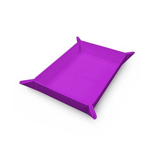 Ultra Pro: Vivid Magnetic Foldable Dice Tray - Purple