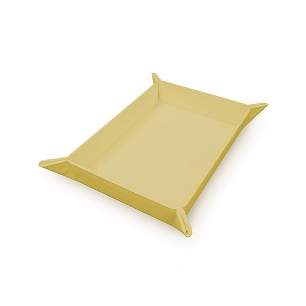 Ultra Pro: Vivid Magnetic Foldable Dice Tray - Yellow