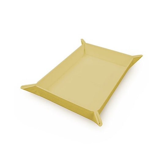 Ultra Pro: Vivid Magnetic Foldable Dice Tray - Yellow