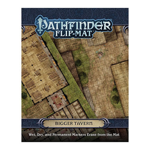 Pathfinder: Flip-Mat: Bigger Tavern