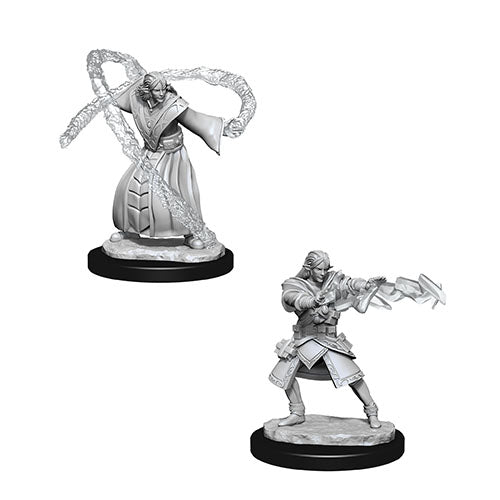 D&D Nolzurs Marvelous Miniatures: Elf Wizard Male - Wave 13