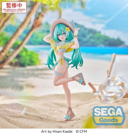 Hatsune Miku Series: Luminasta PVC Statue: Conceptual series Vol.1 (21 cm)