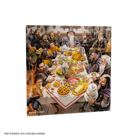 Gamegenic: Magic the Gathering (MTG): The Hobbit: Prime 2-Player Playmat: Bilbo's Pantry