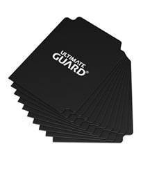 Ultimate Guard Card Dividers Standard Size (10) - Black