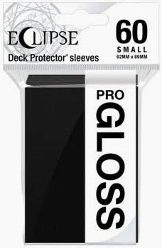 Ultra Pro: Pro Gloss Small Deck Protectors (60 ct) - Black