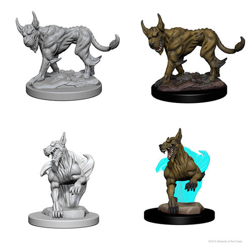 WizKids - D&D Nolzurs Marvelous Miniatures: Blink Dogs - Wave 1