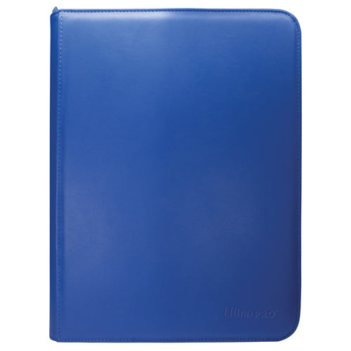 Ultra Pro: Vivid 9-Pocket Zippered PRO-Binder - Blue