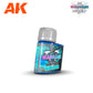 AK Interactive: Wargame: Enamel Liquid Pigment: Blue Fluor [AK1243] 35ml
