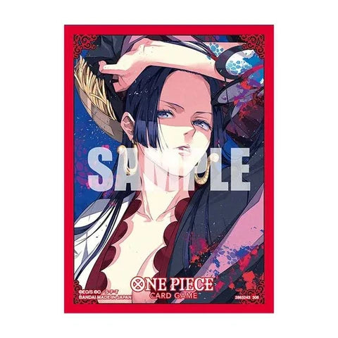 One Piece Card Game (CG): Official Sleeve 16: Boa Hancock