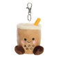 Palm Pals: Milky Tea Boba Clip-On (4in)