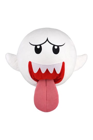 Super Mario Plush Figure Boo 27 cm