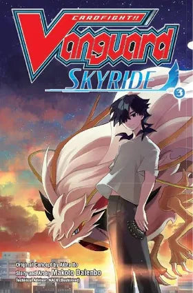 Cardfight!! Vanguard - Skyride Manga Vol. 3