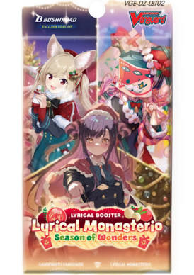 Cardfight!! Vanguard: Lyrical Monasterio Season of Wonders Booster Pack