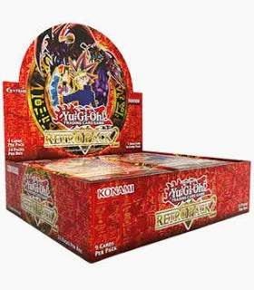 Yu-Gi-Oh! TCG: Retro Pack 2 Reprint Unlimited Edition Booster Box