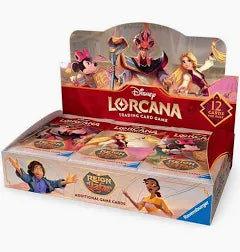 Disney Lorcana TCG: Reign of Jafar Booster Box