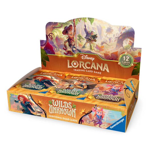 Disney Lorcana TCG: Set 12 Wilds Unknown: Booster Box