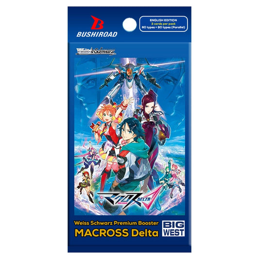 Weiß Schwarz Premium Booster: MACROSS Delta Booster Pack