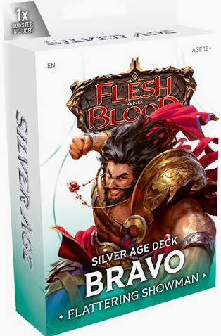 Flesh And Blood TCG: Silver Age: Chapter 1 Deck - Bravo