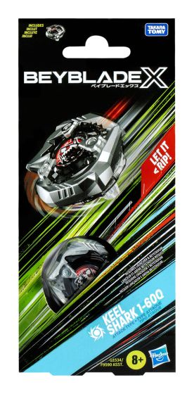 Beyblade X: Brooklyn Bridge [Keel Shark 1-60Q]