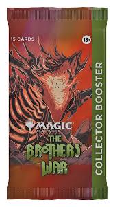 Magic the Gathering: The Brothers War Collector Booster Pack