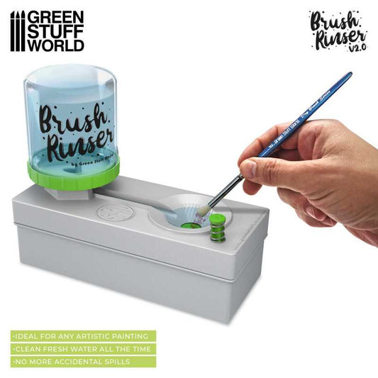 Green Stuff World (GSW): Brush Rinser